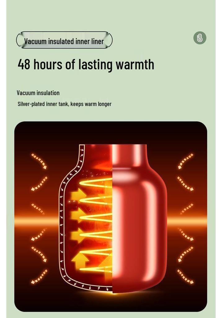 Smart Large-Capacity Insulated Kettle and Thermos