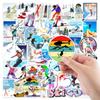 50/100 Sheets of Sports, Skiing, Skateboarding Stickers for Notebooks, Car Trunks, Water Cups & More