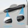 Marchfa Türgriffabdeckungen für Toyota Prius 50 Yaris und Harrier Serie 80 Klebeband Vollabdeckung mit Smart-Loch-Serie, Cross, Yaris, (Nicht erforderlich) - Typ,
