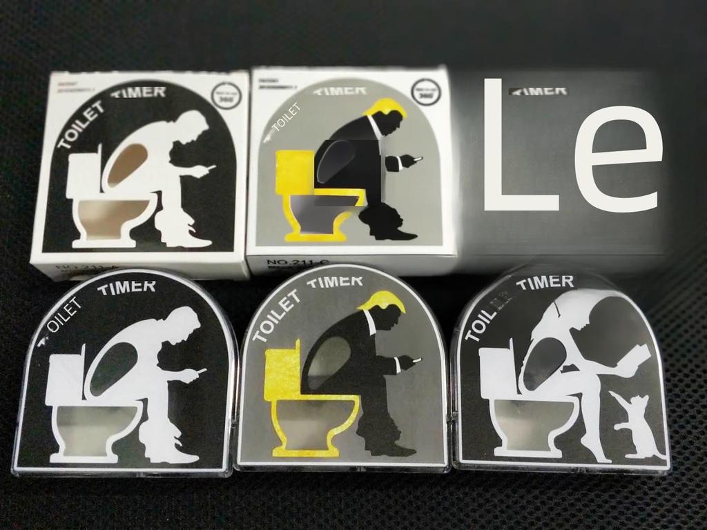 Cross-Border Hourglass Toilet Timer: 5-Minute Decompression & Pressure Relief Device