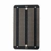Gold-plated Solder PCB Prototype Board Five-hole Prototype Breadboard  Welding Practice