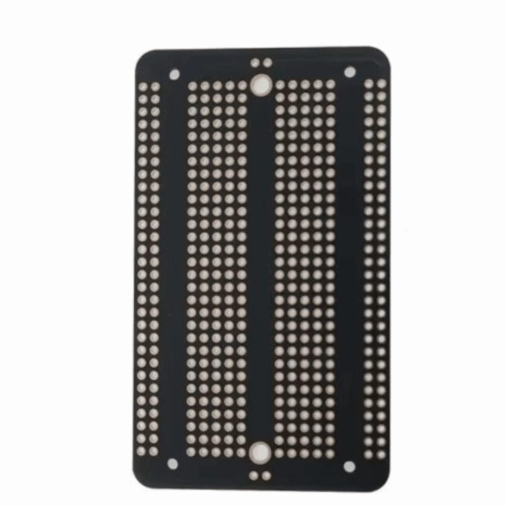 Gold-plated Solder PCB Prototype Board Five-hole Prototype Breadboard Welding Practice