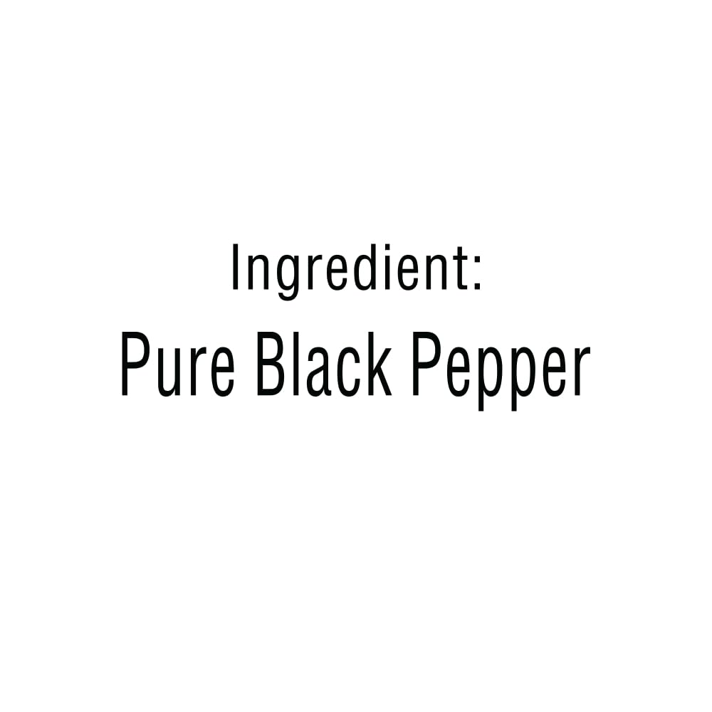 TATA Sampann Pure Black Pepper Powder 100g For Cooking Flavor Spice Seasoning Grinder