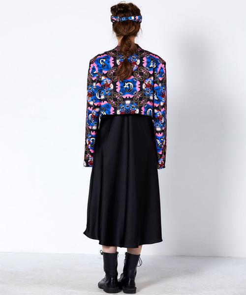 GREEDILOUS Wrap-Around Style Dress