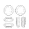 Dustproof Hard Shell Crystal PC Clear Cover for Tamagotchi Uni Electronic Pet Game Accessories