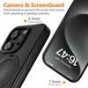 Tech-Protect Magring Magsafe Iphone 16 Pro Matte Black