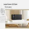 Xiaodu Smart Speaker Mate with LED Clock CN plug (adapter included)