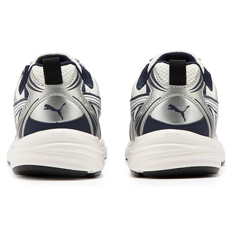 Puma Milenio 'White Silver' (Unisex) Whisper White / Silver Casual Shoes 380510 05