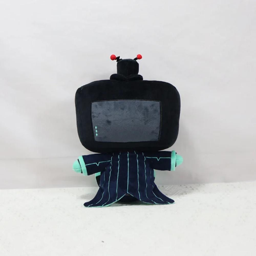 Mignon Hazbin VOX Peluches Jeu de Noël Hazbin Boss Maléfique Poupée en Peluche Anniversaire Fêtes Cadeaux Jouets pour Décoration de Chambre