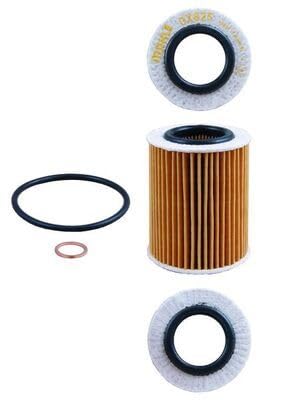 MAHLE BMW Genuine OEM Oil Filter OX825D [Parallel Import]