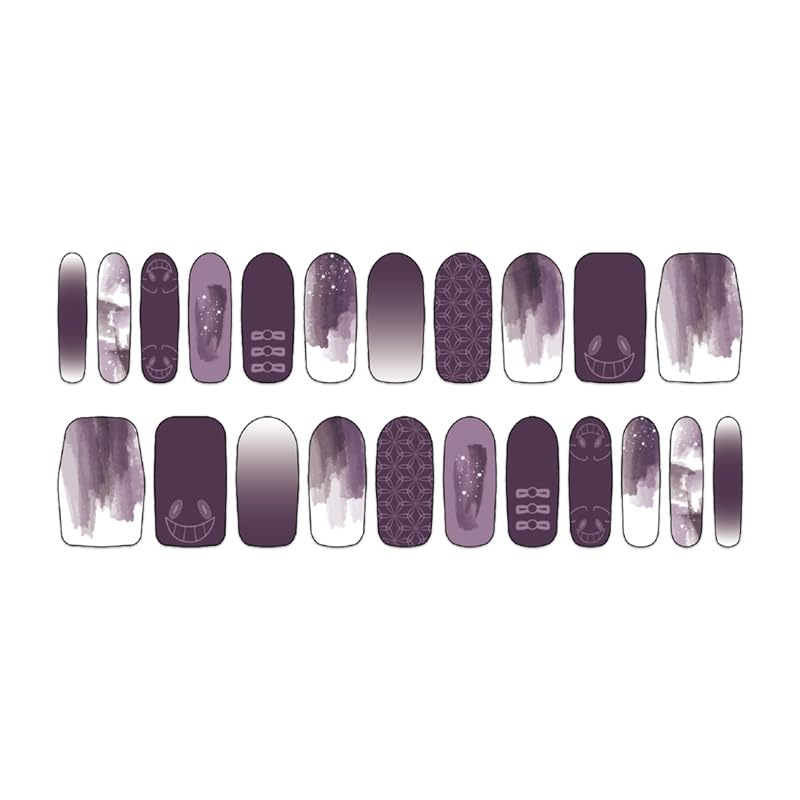 

Наклейки для ногтей Bungo Stray Dogs Федор Д