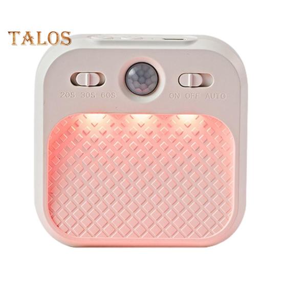 

Светодиодный ночник с датчиком движения, угол обзора 120 градусов, автоматическое включение/выключение, простая установка, перезаряжаемая светодиодная лампа RGB, настенный светильник разноцветный