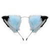 Cat Ears Bell Headband - Cosplay Catwoman Hair Accessory for Christmas & Halloween