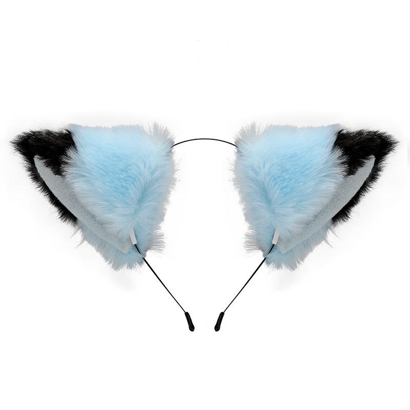 Cat Ears Bell Headband - Cosplay Catwoman Hair Accessory for Christmas & Halloween