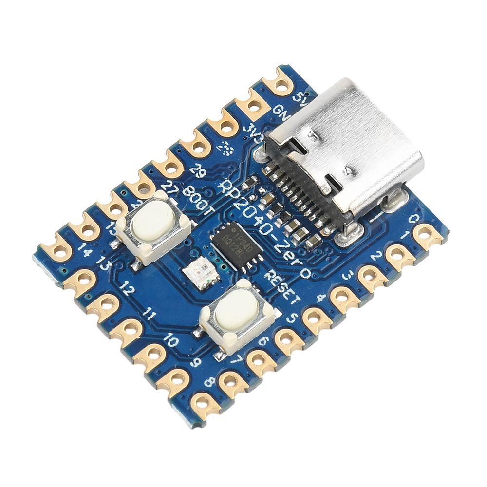 RP2350-Zero RP2040-Zero for Raspberry Pi Microcontroller PICO Development Board Type C Without Pin Header