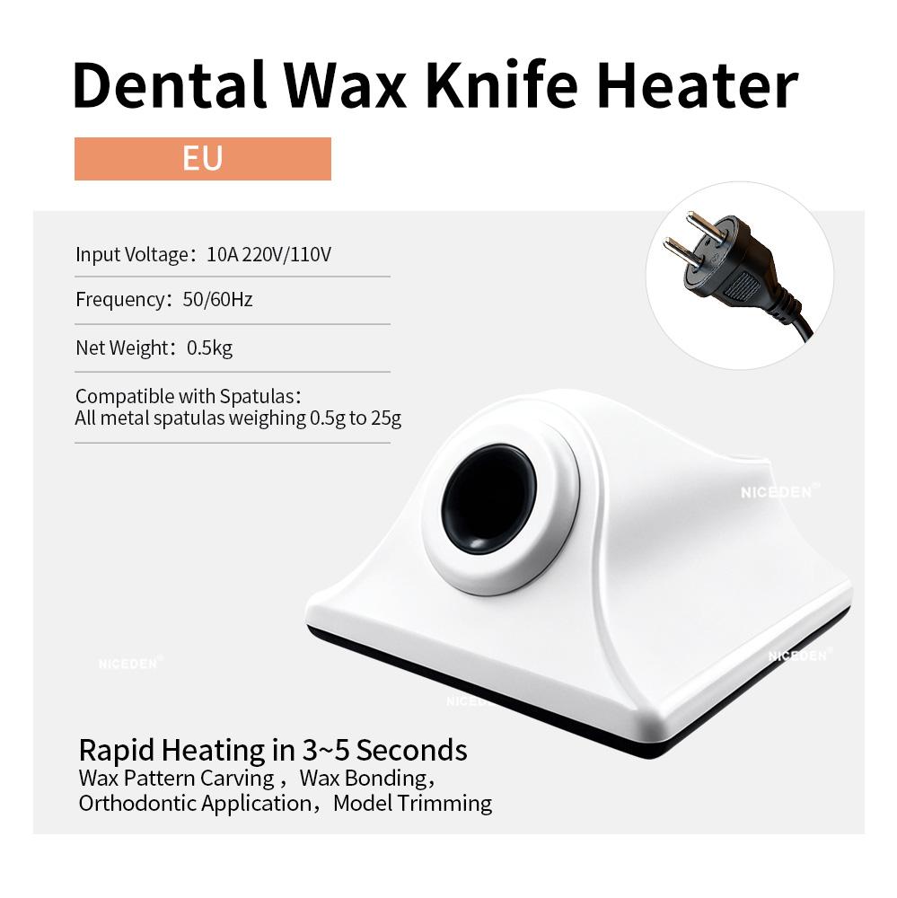 Niceden Bezpłomieniowy Elektryczny Indukcyjny Podgrzewacz Wosku Nóż Czujnik Grzania 1-2s Maszyna do Rzeźbienia Sprzęt i Akcesoria do Terapii Ustnej