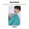Seventeen SALUTI DI STAGIONE 2022 VER. GIAPPONE. Fototessera ufficiale