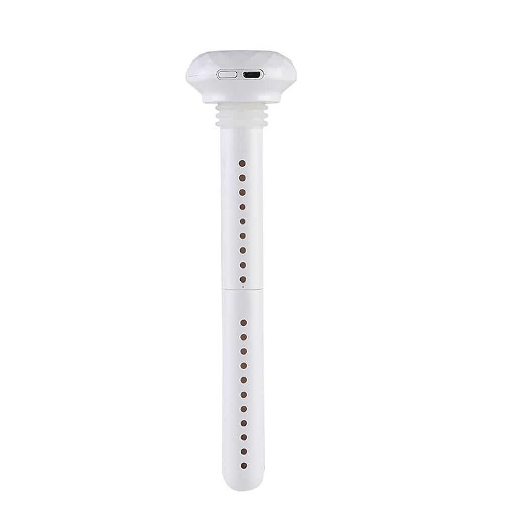 Portable Humidifier, USB Rechargeable Humidifiers With Flexible Rubber Buckle, Adjustable Length Mini Humidifier For Plants, Office, Car, Baby Room