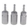 10/15Pcs Length Deepen Impact Socket Adapter 5.5-19Mm Power Nut Driver Socket Set 1/4-Inch Screwdriver Key Head Hand Tool Set
