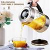 Kettle Transparent New With Insulation Function Household Fast Hot Boiling Kitchen Appliances Electric Kettle High Quality