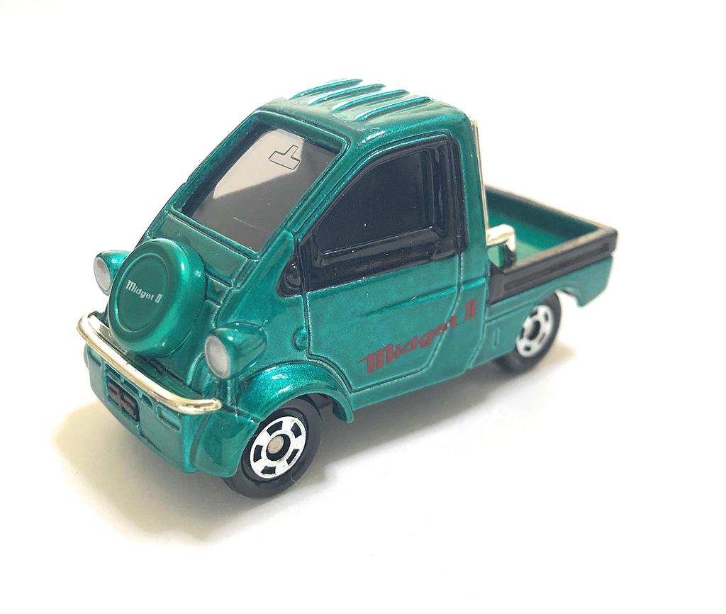 Tomica Red Box 62 Daihatsu Midget II