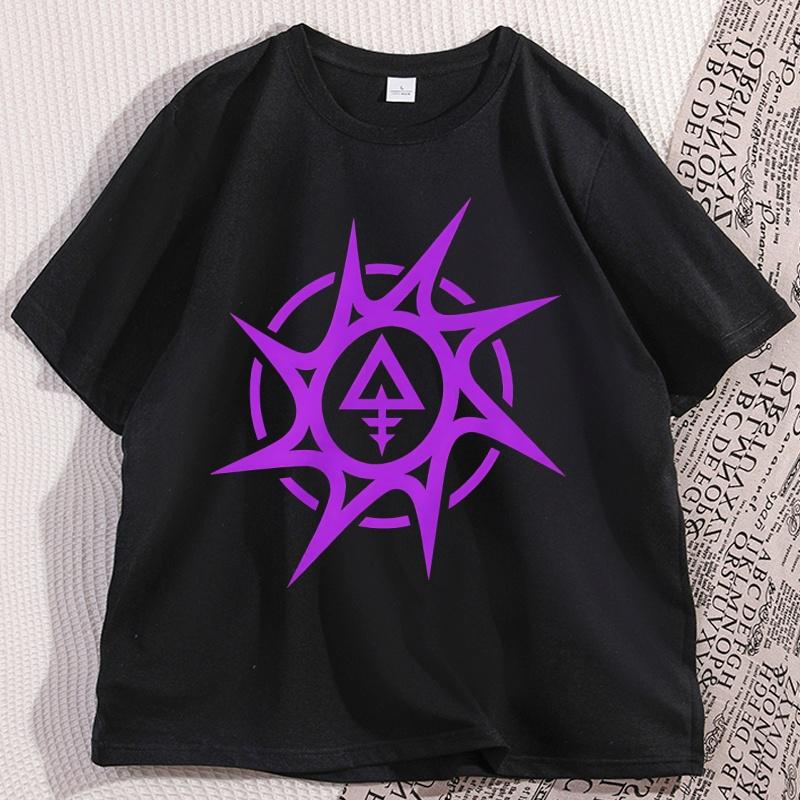 Azurewrath Forsaken Gioco Maglietta Uomo Donna Casual Cotone Manica Corta Girocollo T-shirt Uomo Vestiti Firmati T-shirt di Alta Qualità