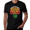 Pinneaple Art Gift For Swingers Tshirt High Elasticity Sports Tee Shirt