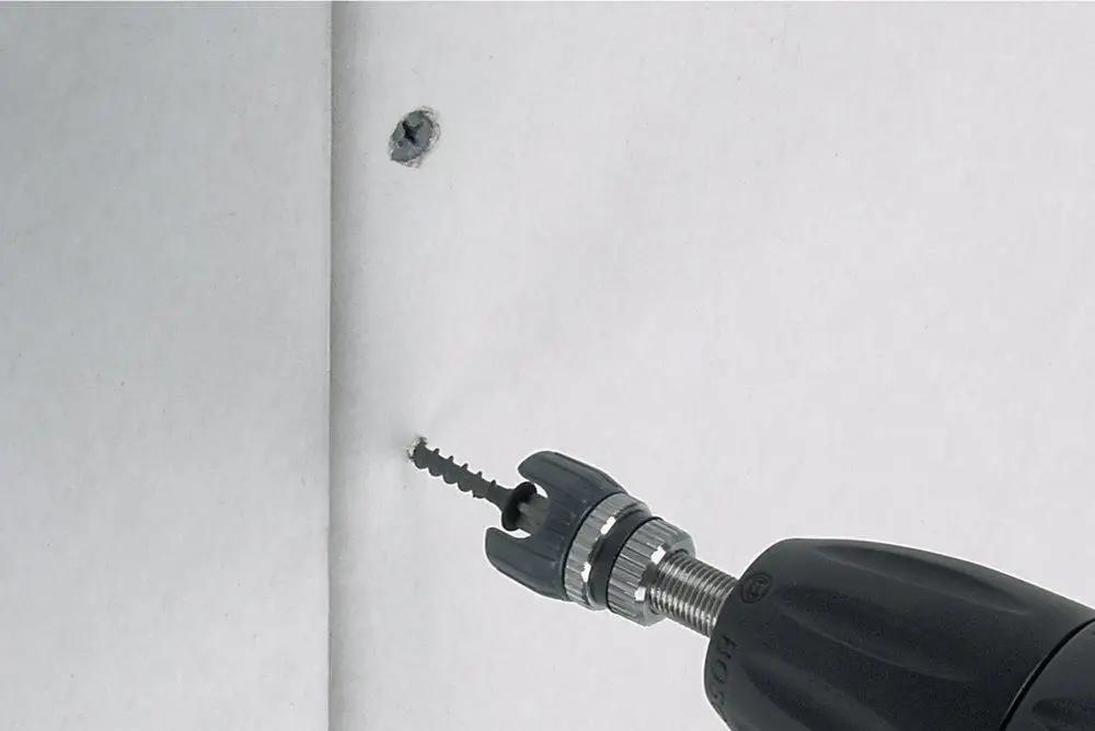 Screwdriver Bit Holder with Adjustable Stop
