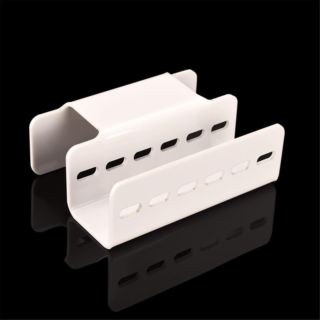 Tweezers Shelf Holder Forceps Display Storage Tools Beauty Forceps Storage Rack Double Layer Design Eyelash Tool Organizer Rack