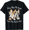 Funny Dogs Make Me Happy Humans Make My Head Hurt Gift Unisex T-Shirt