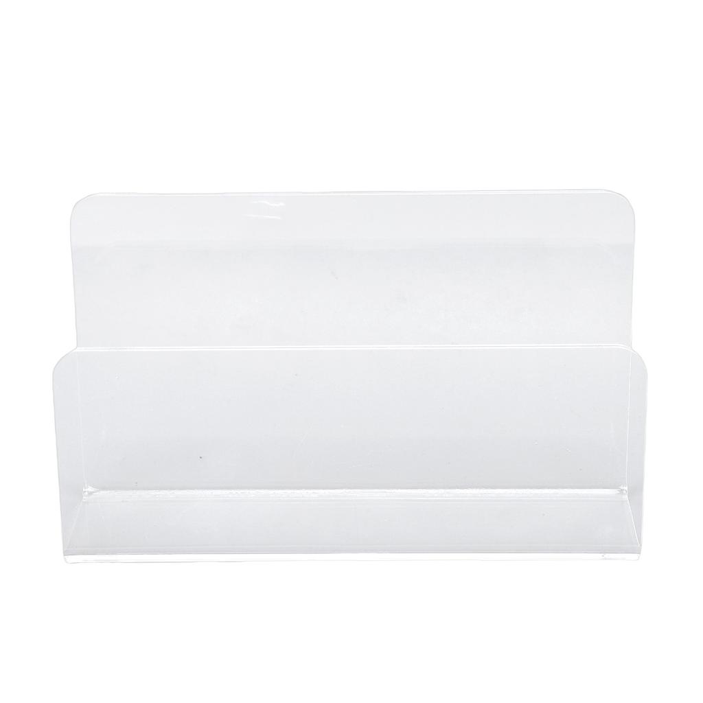 Acrylic Mail Holder Self Standing Multifunctional Envelope Mail Sorter Letter   Stand for