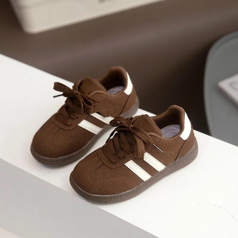 Girls' Leisure Sports Shoes 2025 Spring Autumn New Boys Fashion Casual Sneakers Kids Running Shoes Toddler Outdoor Single Shoe