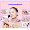 Portable Travel Makeup Brush Bag Silicone Cosmetic Brushes Holder Gift for Women and Girls