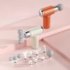 9-Head Mini Electric Fascia Gun Massager for Neck and Fascia