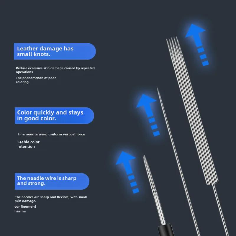 Compact Embroidery & Tattoo Machine with Multi-Needle Options for Lips, Brows, and Eyeliner