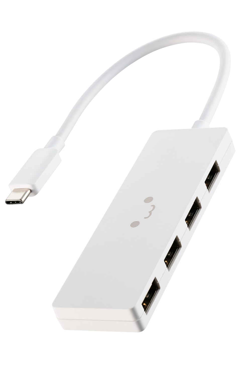 

ELECOM USB-хаб Подключение 4 порта Питание от шины Кабель 15 см x USB2.0 USB-C Сиро-чан (Белый черный) U2HC-H040WF