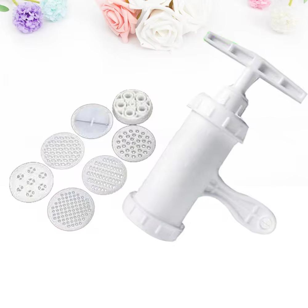 Manual Noodle Press White Spaghetti Tool Household Pasta Maker  Kitchen Newbie