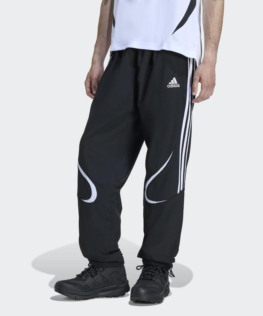 adidas Teamgeist Adicolor Track Pants - Black:White / Kd5863