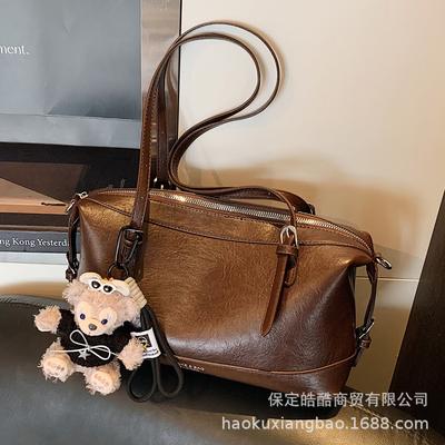 Maillard Bag Women's 2025 New Crossbody Pillow Bag Premium Texture Shoulder Underarm Bag Going Out Handbag