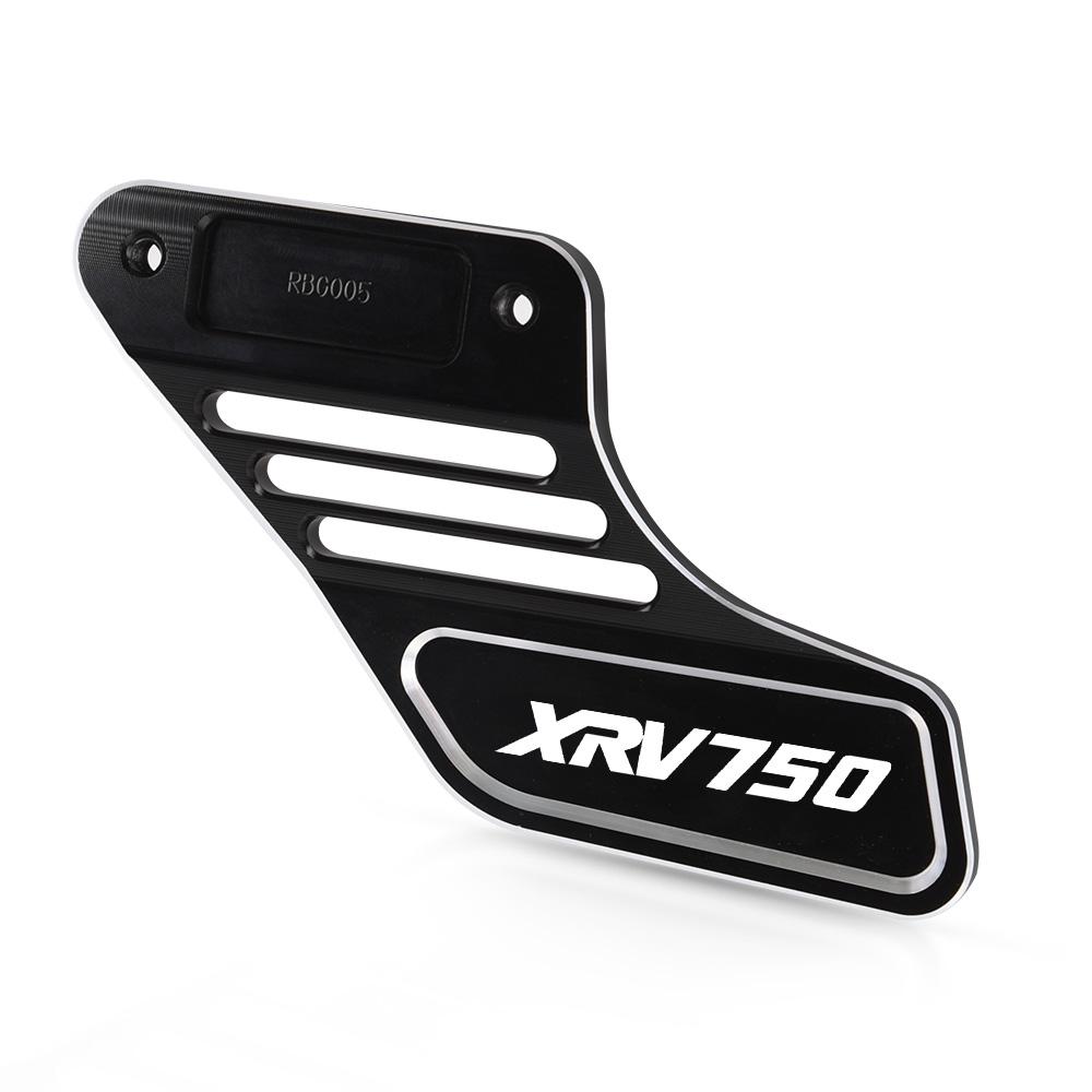 Motorcycle Accessories XRV750 Twin Rear Brake Disc Guard Potector Parts Accessories For Honda XRV750  Twin XRV