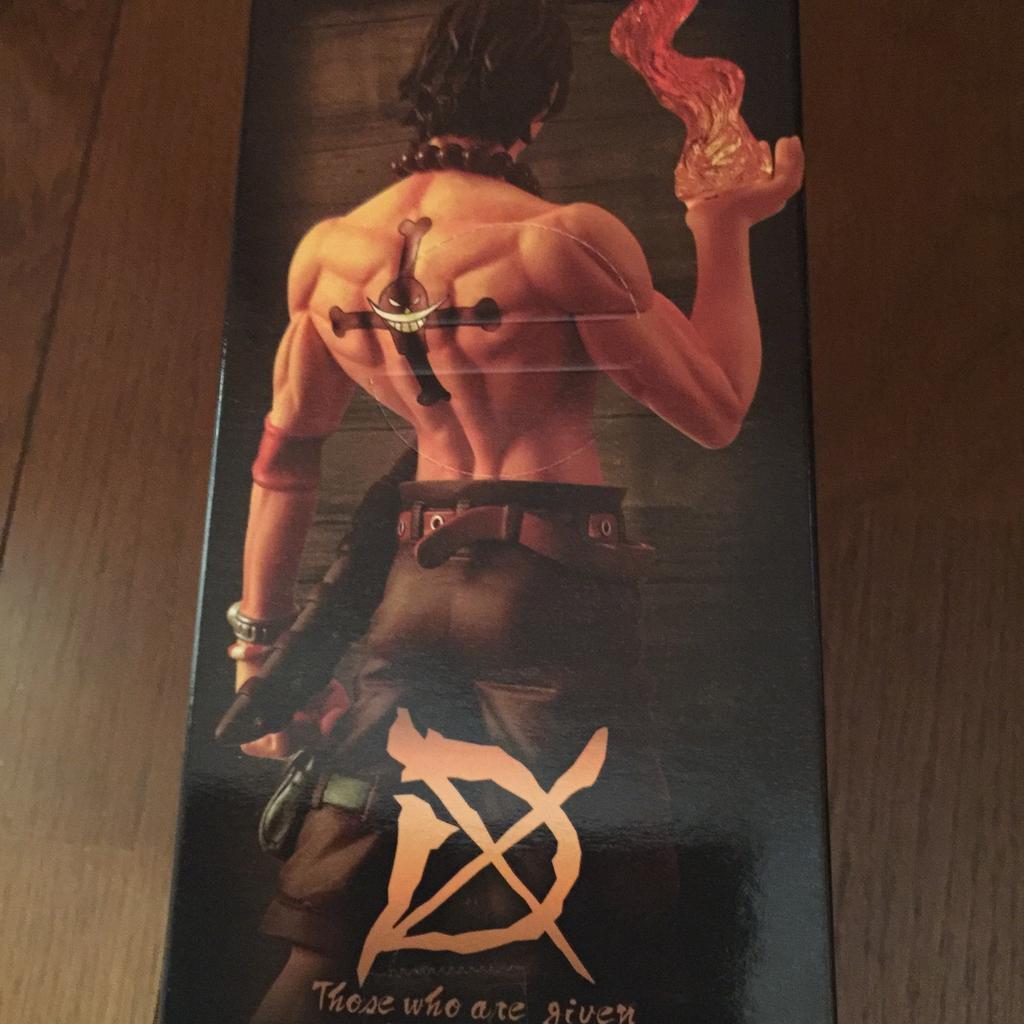 One Piece DX Figure ~D's Title~II [Portgas D. Ace]