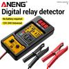 Car Relay Tester ANENG RT01 Universal 12-24V Automotive Car Battery Voltage Tester Check LED Indicator Light Relay Diagnostic