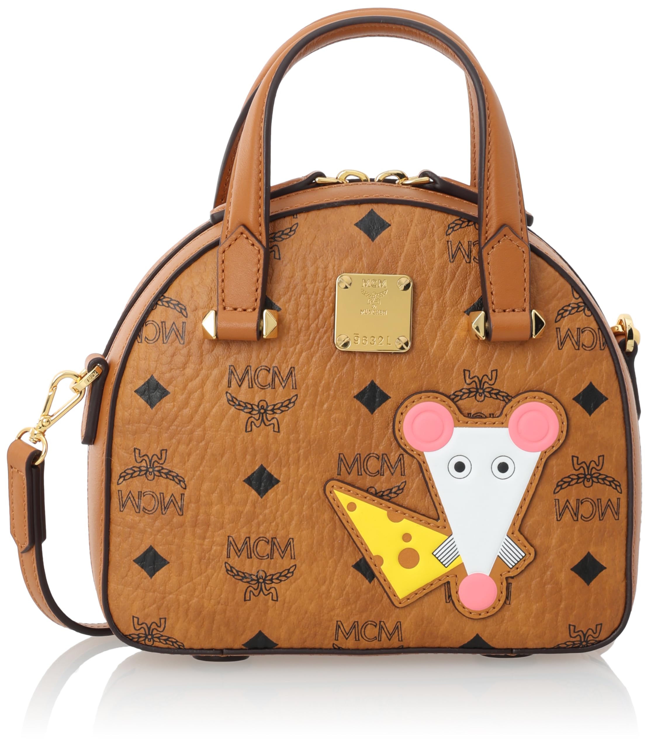 

Shoulder bag MWTASSE10 COGNAC [MCM] Women s [product]