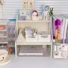 Milin Detachable Double-Layer Elevated Shelf & Desk (Medium)