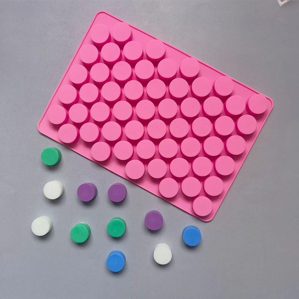 55 Cavity Candy Mold Useful Chocolate Cake Mold Kitchen Handmade Ice Cream Mold  Cheesecakes