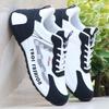 Brand Discontinued Men's Mesh Breathable Non-Slip Sports Shoes - Trendy High-End Casual and Running Shoes for Spring and Autumn