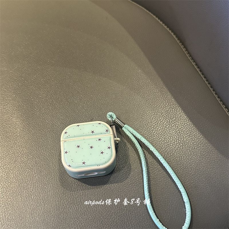 Mint Green XINGX for Airpods4 Generation Bluetooth Protective Case 2 Generation 3 Generation Pro Apple Earphone Case