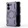 KEYSION Hollow Heat Dissipation Case for Xiaomi POCO X7 Pro Silicone+PC Magnetic Cooling Shockproof Phone Cover for Redmi Turbo4