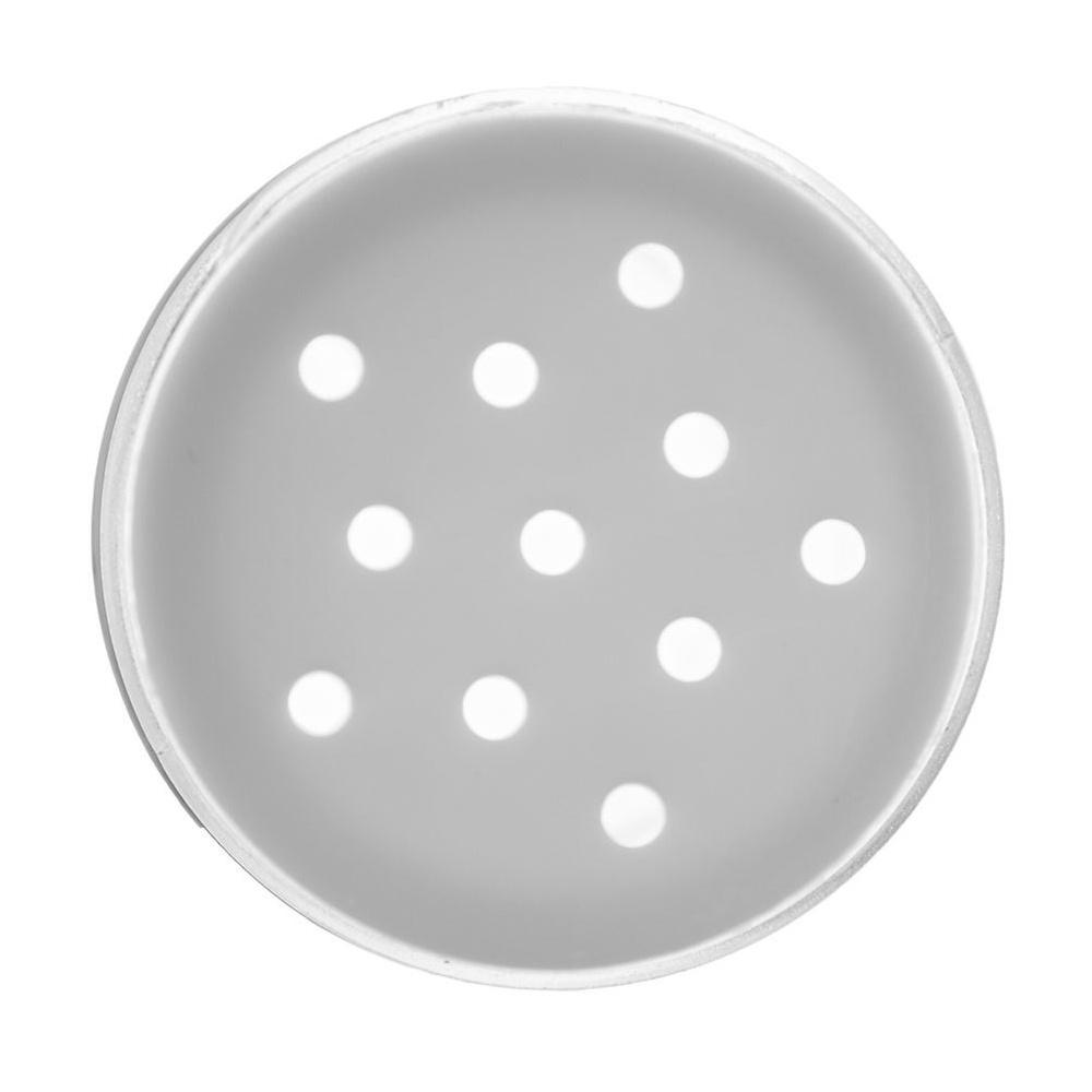 Spice container with strainer, glass, BLACK, 100 ml