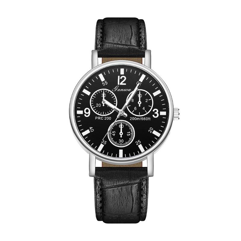 Niche men's watch watch quartz watch belt watch men's high sense